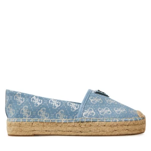 Espadryle Guess Jolande FLGJDE FAL14 Niebieski