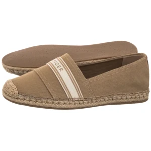 Espadryle Hilfiger Webbing Espadrille Safari Canvas FW0FW09334 RBC (TH1499-a) Tommy Hilfiger