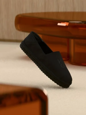 Espadryle Hugo czarny