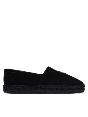 Espadryle HUGO Sannes Slon SD 50563325 Czarny