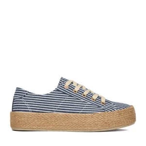 Espadryle JENNY CEO-EMMA WSK1576-05 Granatowy