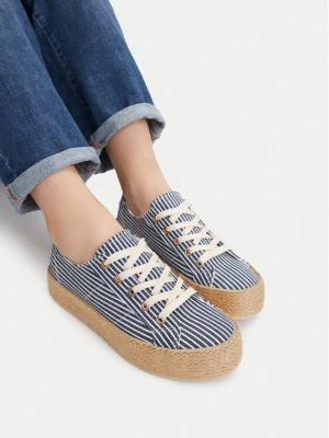 Espadryle JENNY CEO-EMMA WSK1576-05 Granatowy