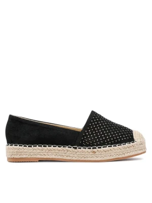 Espadryle Jenny Fairy WSS013-01 Czarny