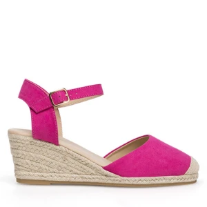 Espadryle Jenny Fairy WYL2610-2 Różowy
