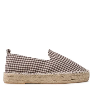 Espadryle JENNY HZF081-01ECO Brązowy