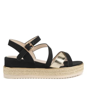 Espadryle JENNY LB-P1092-YLD Czarny