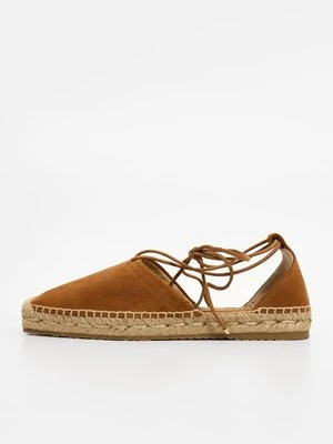 Espadryle Jimmy Choo brązowy