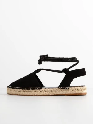 Espadryle Jonak czarny