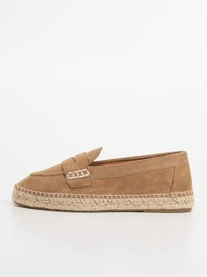 Espadryle Kanna brązowy