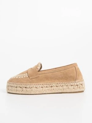Espadryle Kanna jasny brąz