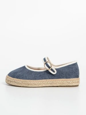 Espadryle Kanna niebieski