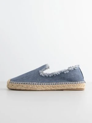 Espadryle Kanna niebieski denim