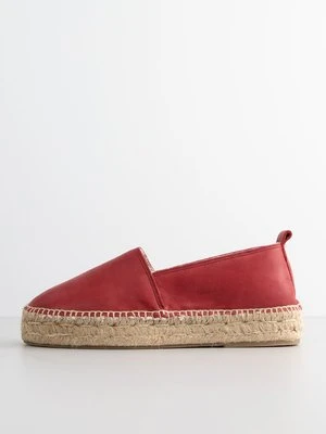 Espadryle Kanna czerwony