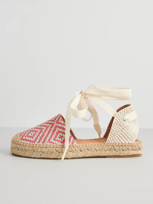 Espadryle Kanna różowy