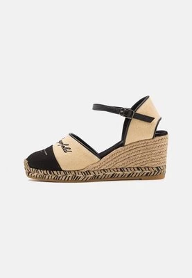 Espadryle Karl Lagerfeld