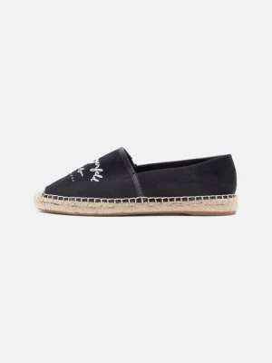 Espadryle KARL LAGERFELD czarny