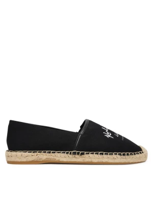 Espadryle KARL LAGERFELD Kamini KL80110A Czarny