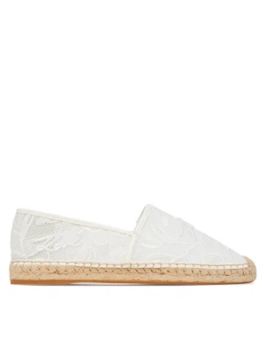 Espadryle KARL LAGERFELD Kamini KL80121A Biały