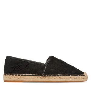 Espadryle KARL LAGERFELD Kamini KL80121A Czarny