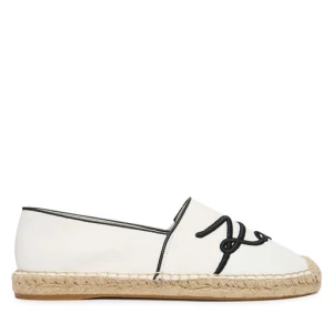 Espadryle KARL LAGERFELD Kamini KL80123R Biały