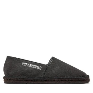 Espadryle KARL LAGERFELD KL70119 Czarny