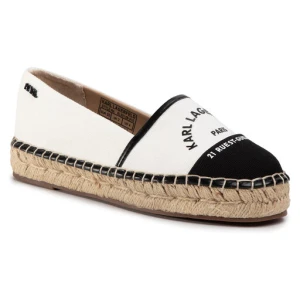 Espadryle KARL LAGERFELD KL80108 Biały