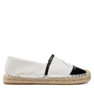 Espadryle KARL LAGERFELD KL80108A Biały