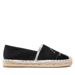 Espadryle KARL LAGERFELD KL80108A Czarny