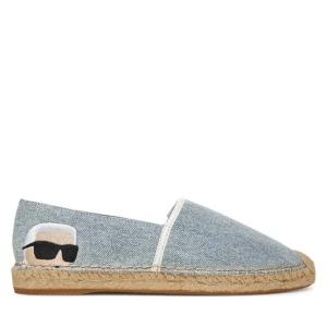 Espadryle KARL LAGERFELD KL80111 Niebieski
