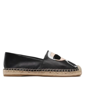 Espadryle KARL LAGERFELD KL80111A Czarny