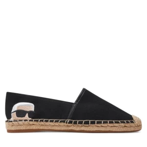 Espadryle KARL LAGERFELD KL80111N Czarny