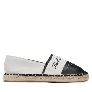 Espadryle KARL LAGERFELD KL80123 Écru