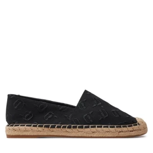 Espadryle KARL LAGERFELD KL80124A Czarny