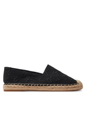 Espadryle KARL LAGERFELD KL80124A Czarny