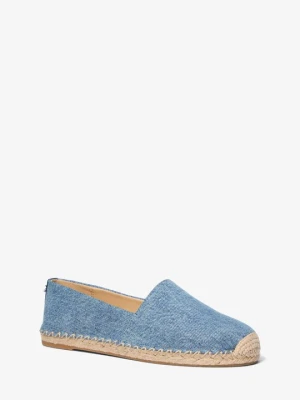 Espadryle Kenzie z denimu Michael Kors