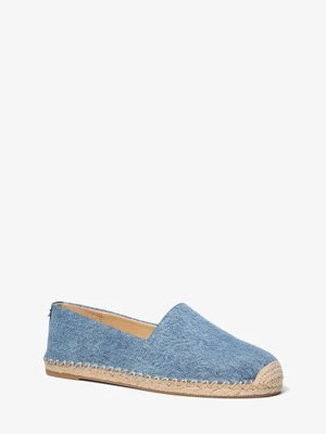 Espadryle Kenzie z denimu MICHAEL Michael Kors
