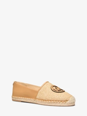 Espadryle Kenzie z różnych materiałów Michael Kors ORZECHOWY (Brązowy)