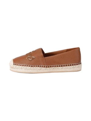 Espadryle Kurt Geiger brązowy