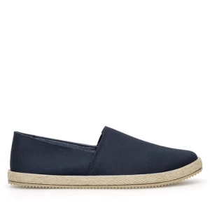 Espadryle Lanetti MF1594-1 Granatowy