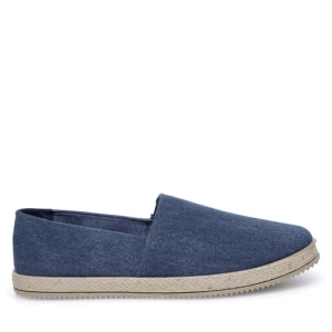 Espadryle Lanetti MF1594-1 Niebieski