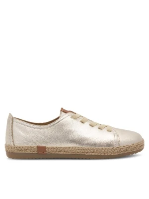 Espadryle Lasocki WI16-BENTA-01 Złoty