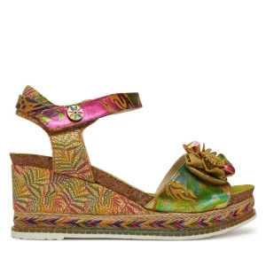 Espadryle Laura Vita Hacdeo 09 Żółty