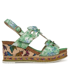 Espadryle Laura Vita Hacdeo 21 Zielony