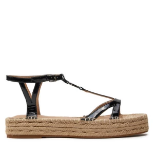 Espadryle Lauren Ralph Lauren 802935579001 Czarny