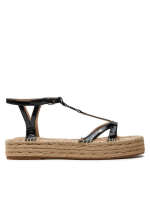 Espadryle Lauren Ralph Lauren 802935579001 Czarny