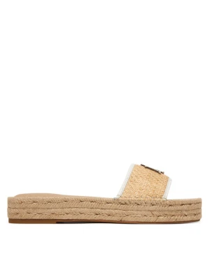 Espadryle LAUREN RALPH LAUREN 802P06398004 Beżowy