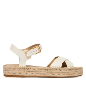 Espadryle LAUREN RALPH LAUREN 802P06400002 Biały