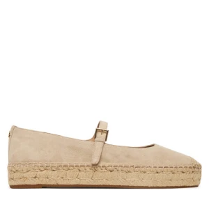 Espadryle LAUREN RALPH LAUREN 802P06401001 Beżowy