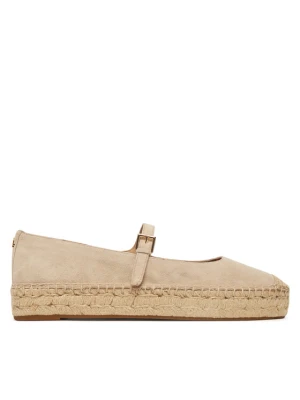 Espadryle LAUREN RALPH LAUREN 802P06401001 Beżowy