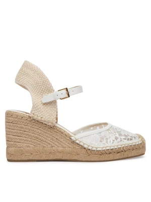 Espadryle LAUREN RALPH LAUREN 802P06403001 Biały